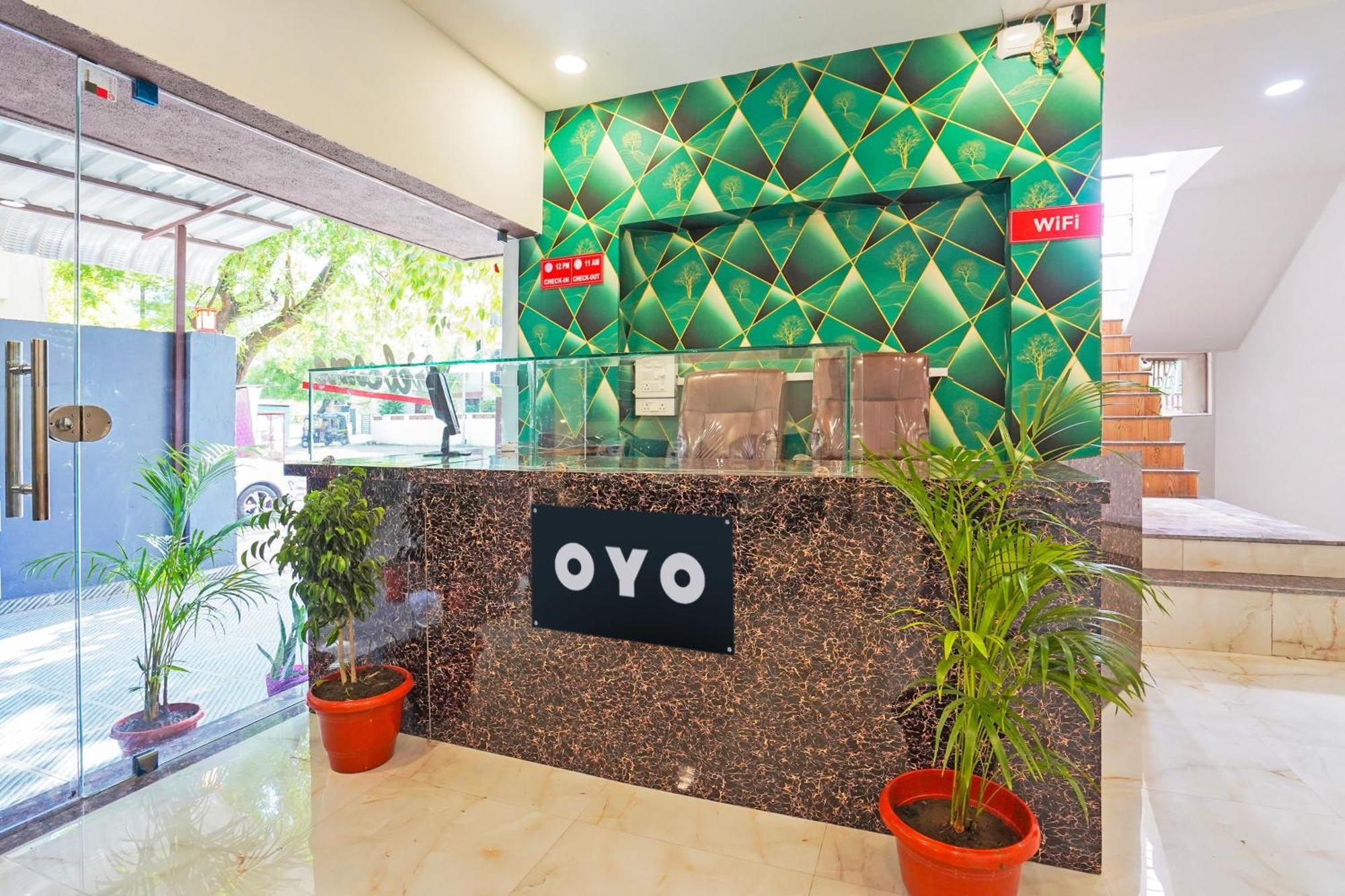 Super Hotel O Sunshine Villa ナーグプル エクステリア 写真