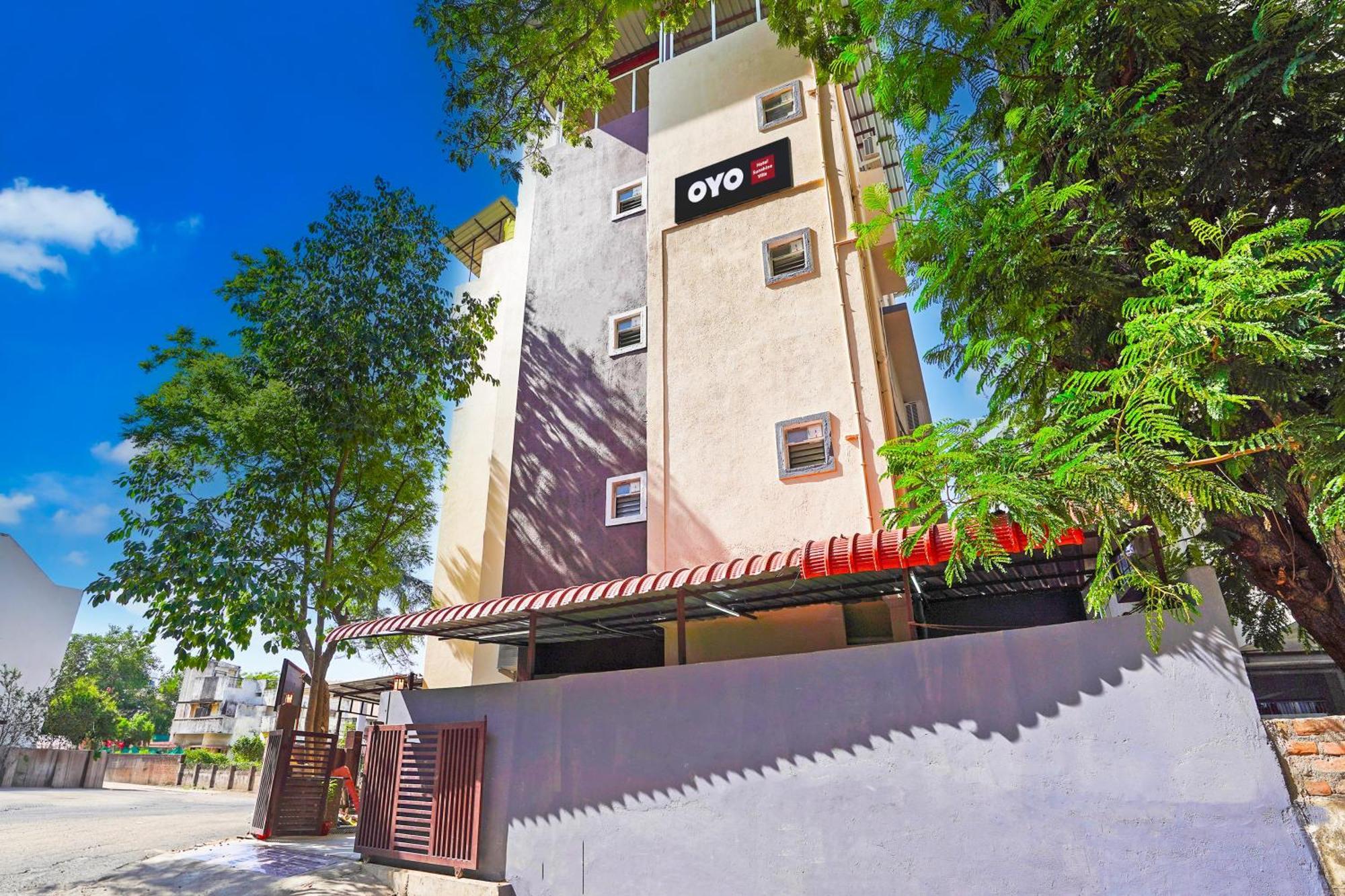 Super Hotel O Sunshine Villa ナーグプル エクステリア 写真