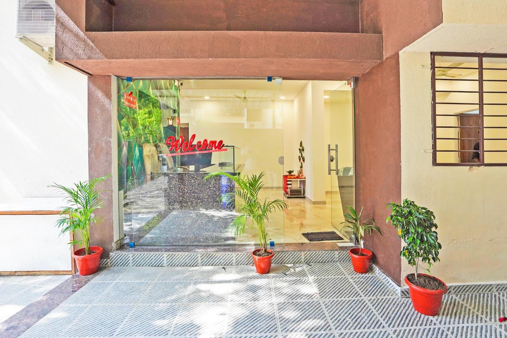 Super Hotel O Sunshine Villa ナーグプル エクステリア 写真