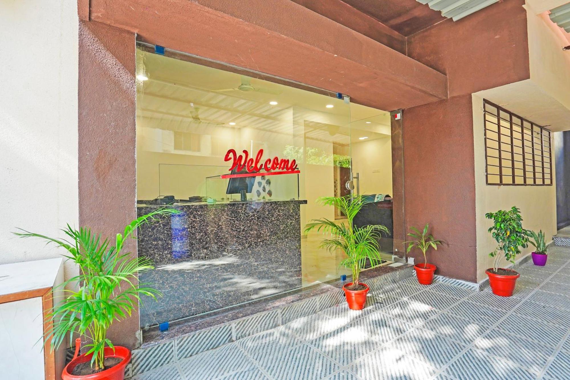 Super Hotel O Sunshine Villa ナーグプル エクステリア 写真