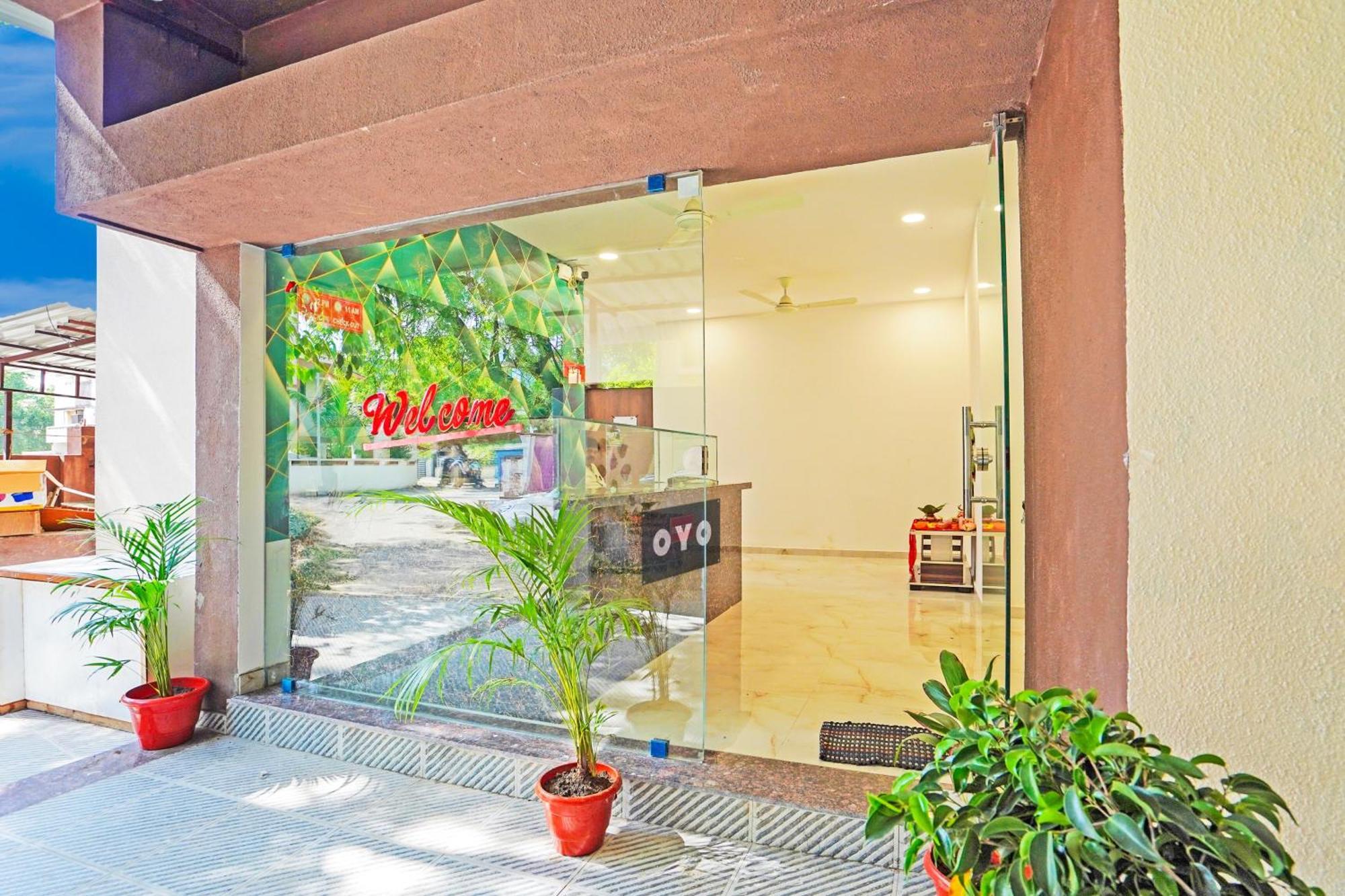 Super Hotel O Sunshine Villa ナーグプル エクステリア 写真